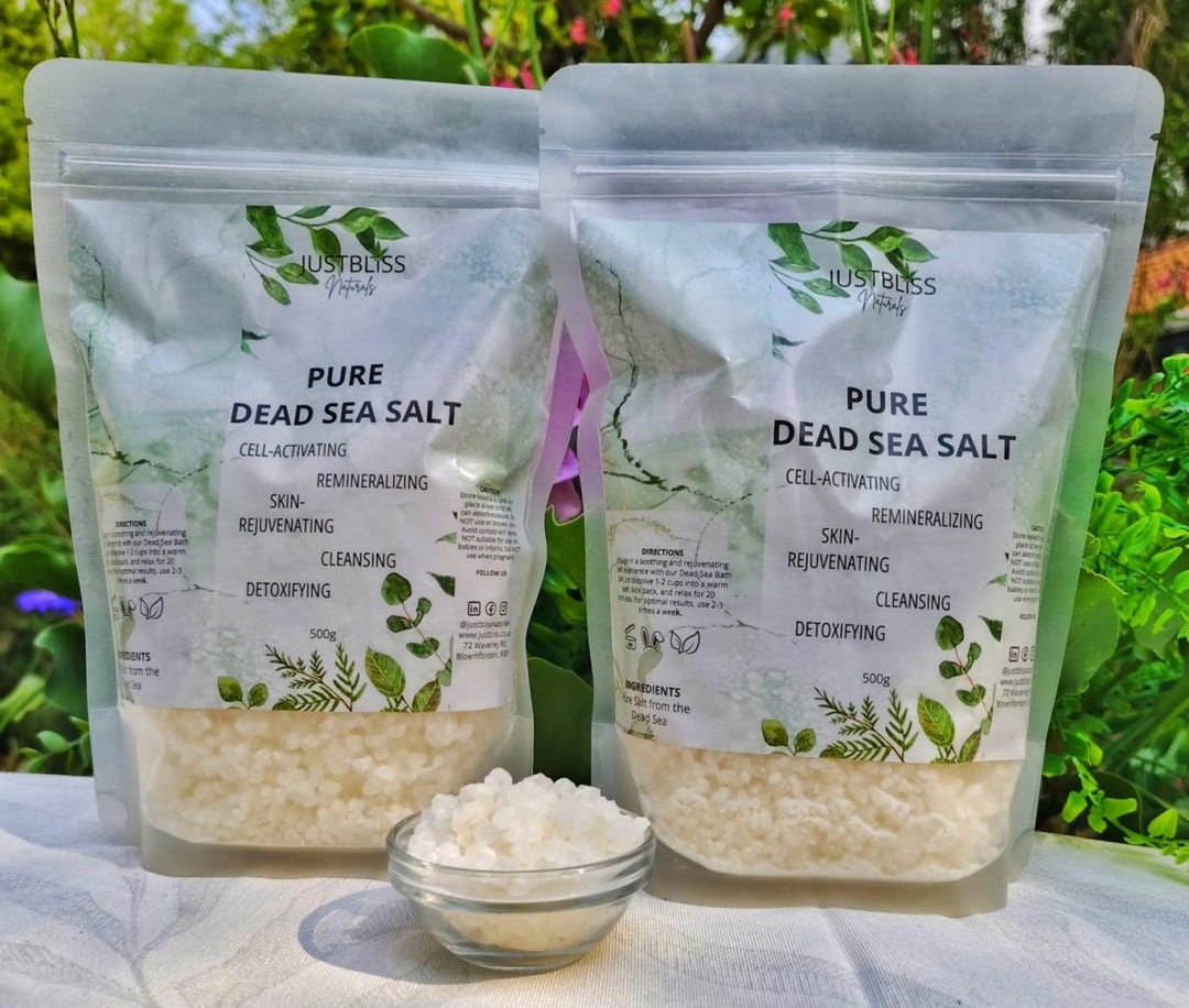 Pure Dead Sea Bath Salt – Mineral-Rich, 100% Natural Relaxation Soak - JUSTBLiSS Naturals