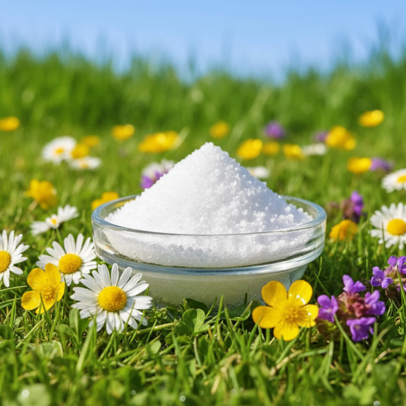 Pure Epsom Salt – Mineral Bath Soak for Relaxation &amp; Recovery - JUSTBLiSS Naturals