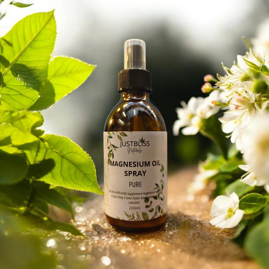 Pure Magnesium Oil Spray 250ml – Fast-Absorbing, Fragrance-Free Relief