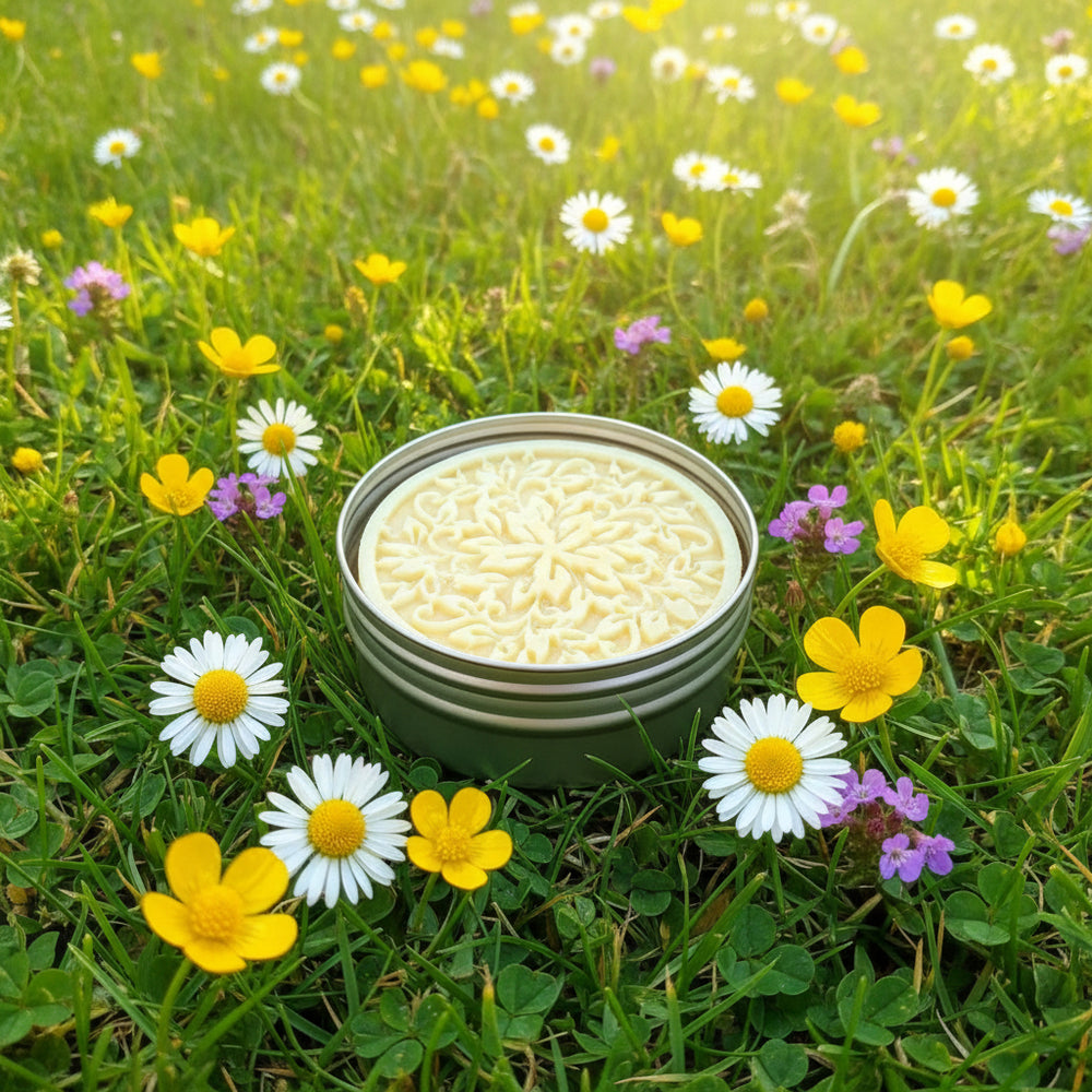 Pure Shower Lotion Bar – Unscented Hydration for Sensitive Skin - JUSTBLiSS Naturals