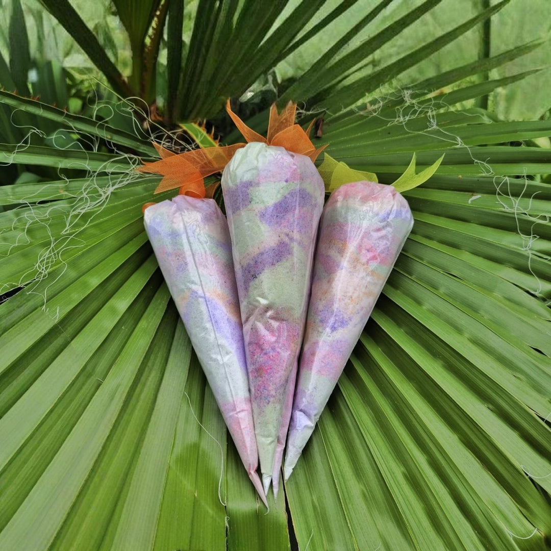 Rainbow Dust Bath Powder – Fizzy, Colorful, Eco-Friendly Fun - JUSTBLiSS Naturals