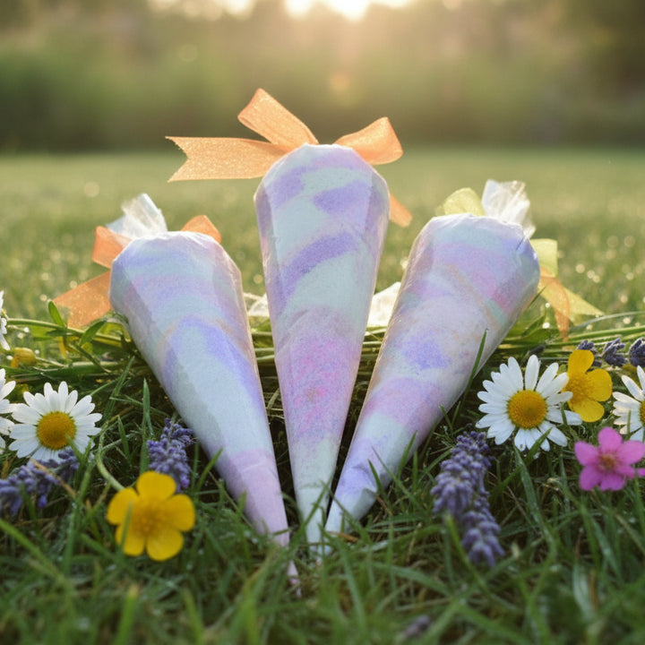 Rainbow Dust Bath Powder – Fizzy, Colorful, Eco-Friendly Fun - JUSTBLiSS Naturals