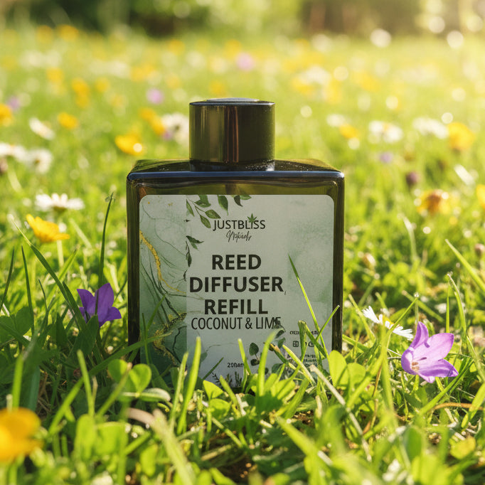 Reed Diffuser & Refill Bundle – JUSTBLiSS Naturals