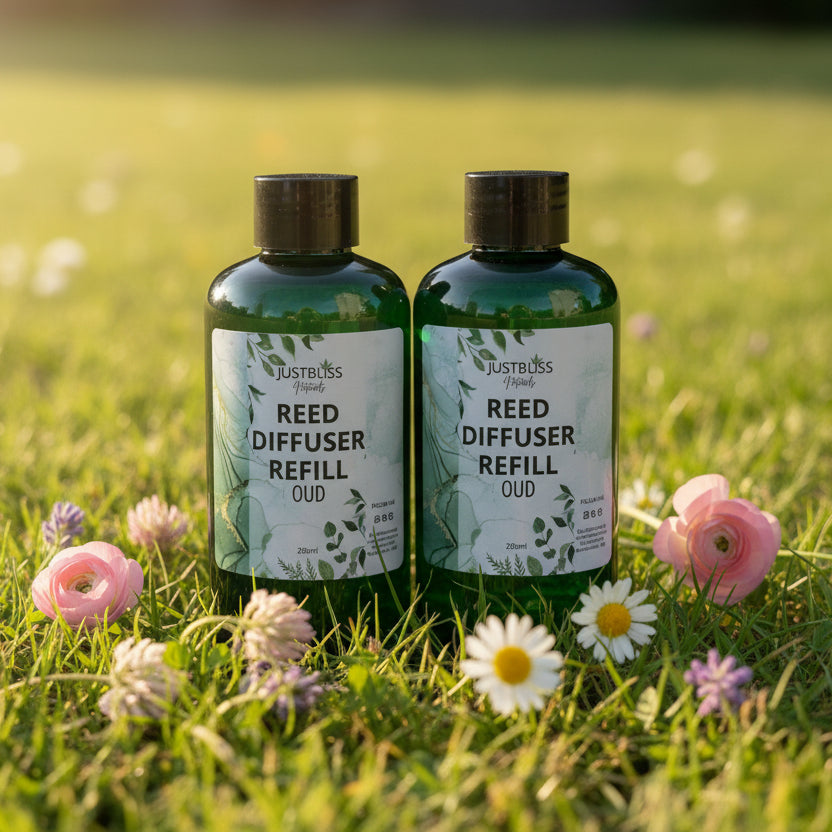 Reed Diffuser &amp; Refill Bundle – JUSTBLiSS Naturals