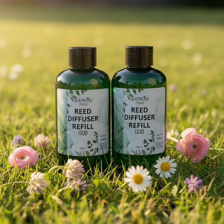 Reed Diffuser &amp; Refill Bundle – JUSTBLiSS Naturals