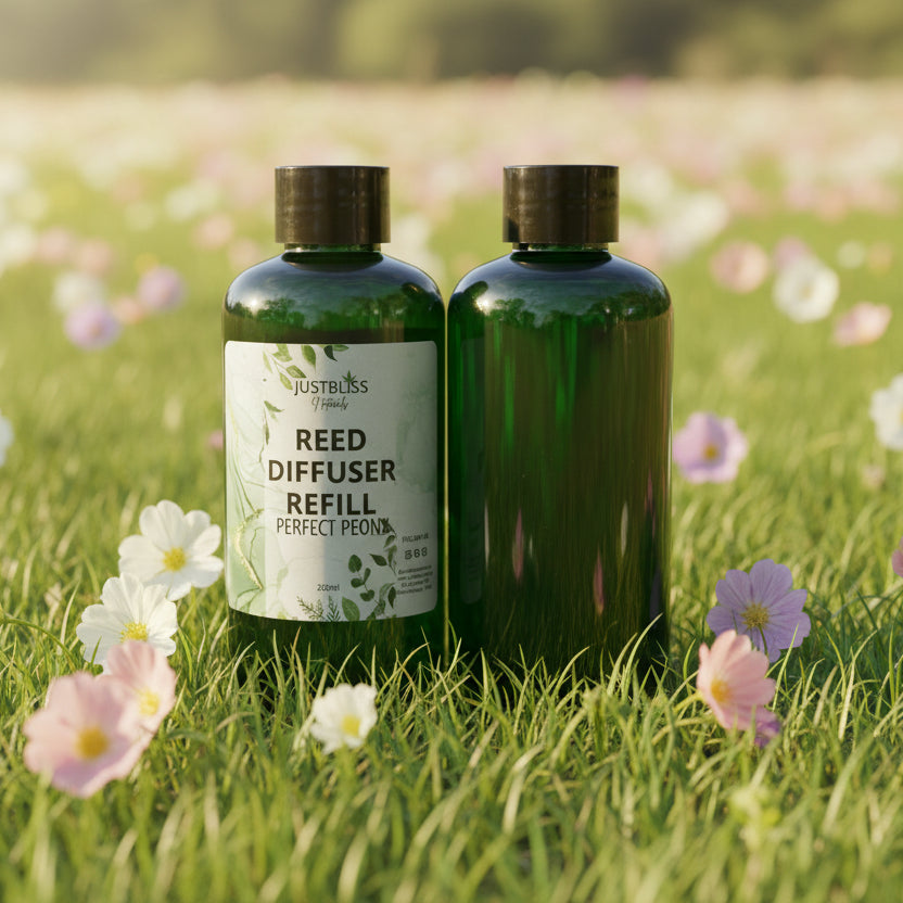 Reed Diffuser & Refill Bundle – JUSTBLiSS Naturals