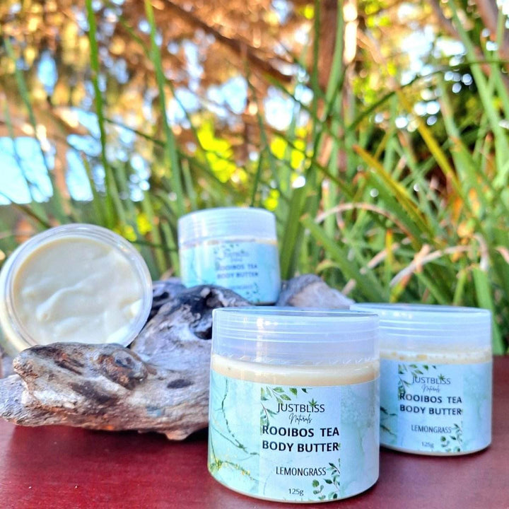 Rooibos Tea Body Butter – Deep Hydration &amp; Antioxidant Care - JUSTBLiSS Naturals
