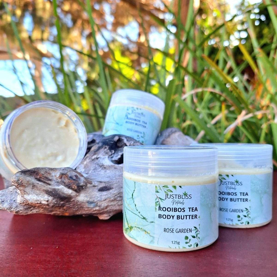 Rooibos Tea Body Butter – Deep Hydration &amp; Antioxidant Care - JUSTBLiSS Naturals