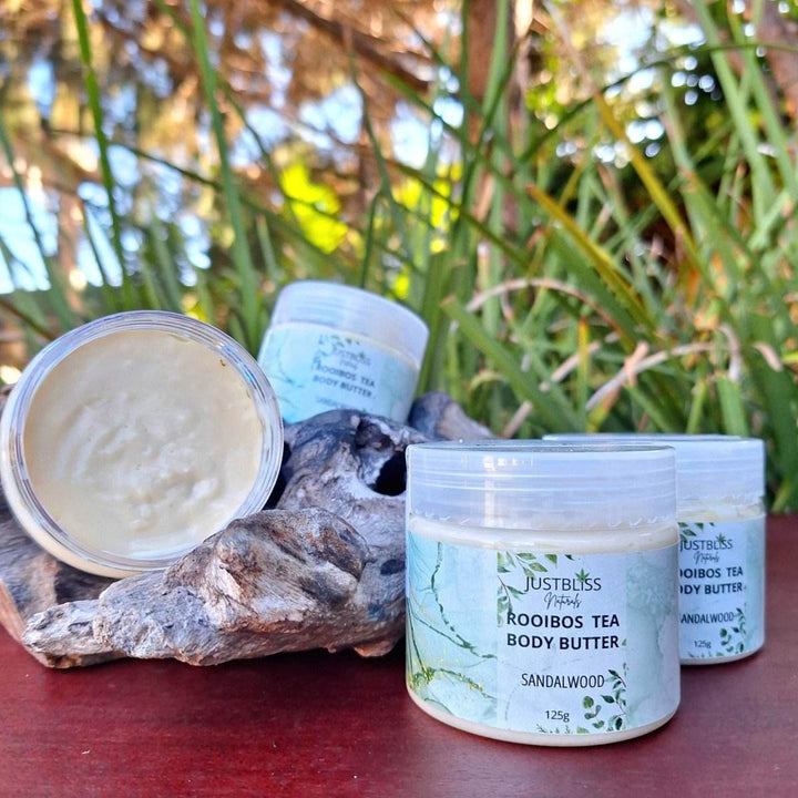 Rooibos Tea Body Butter – Deep Hydration &amp; Antioxidant Care - JUSTBLiSS Naturals