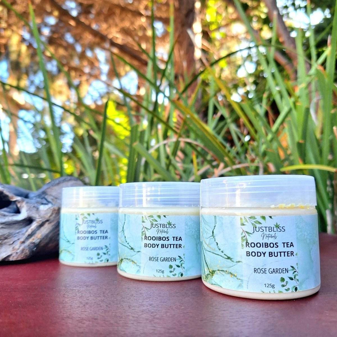 Rooibos Tea Body Butter – Deep Hydration &amp; Antioxidant Care - JUSTBLiSS Naturals