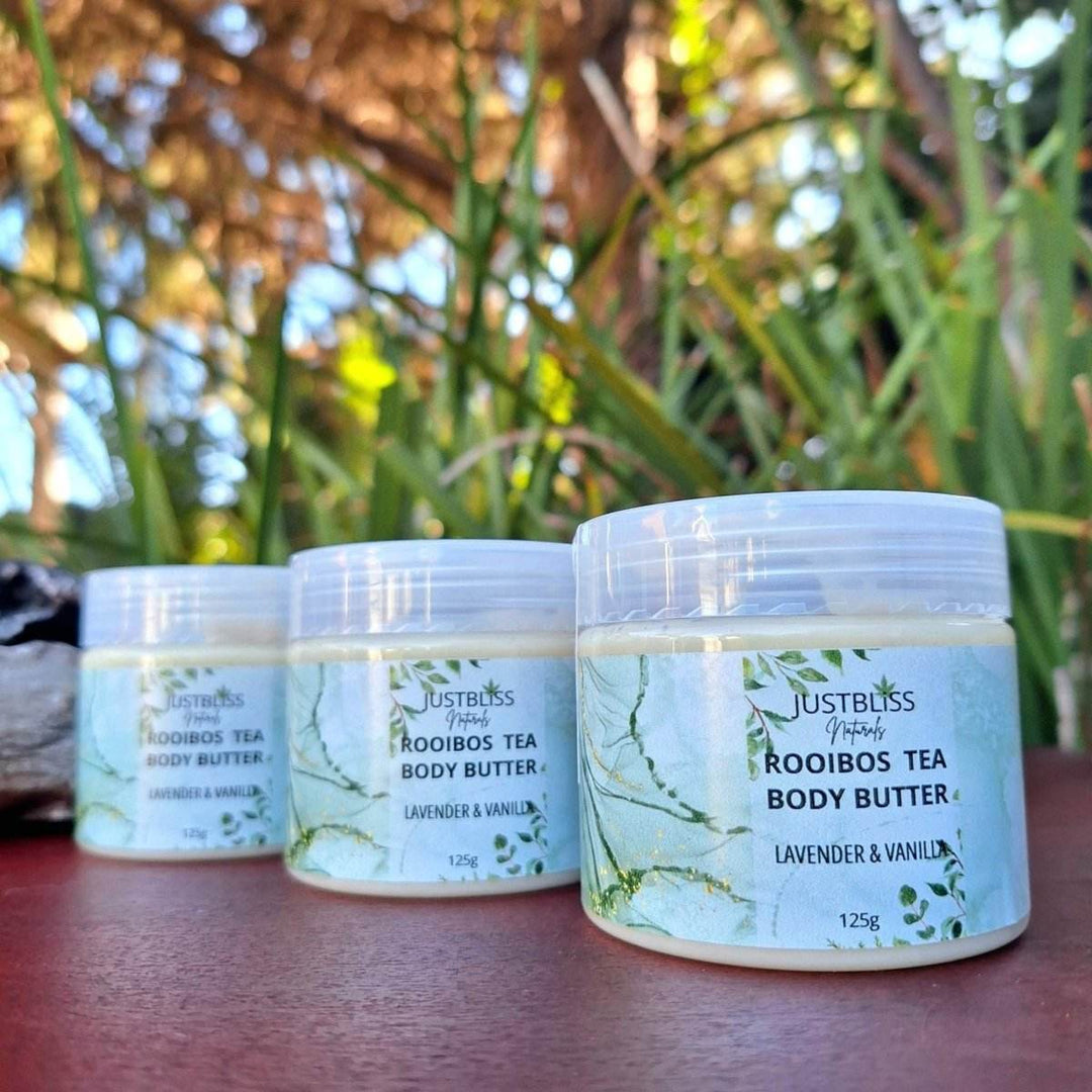 Rooibos Tea Body Butter – Deep Hydration &amp; Antioxidant Care - JUSTBLiSS Naturals