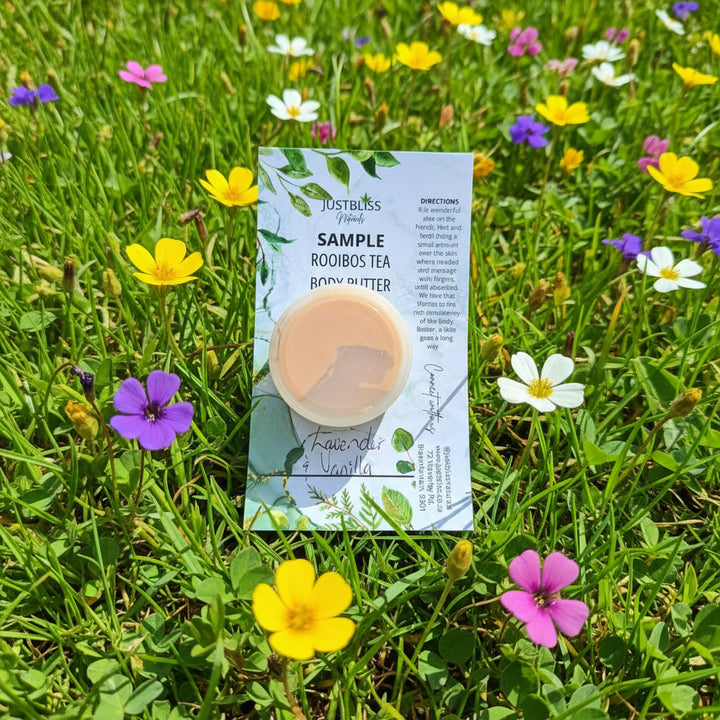 Rooibos Tea Body Butter Sample – Deeply Nourishing, Plant-Based Moisture - JUSTBLiSS Naturals