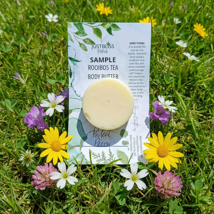 Rooibos Tea Body Butter Sample – Deeply Nourishing, Plant-Based Moisture - JUSTBLiSS Naturals