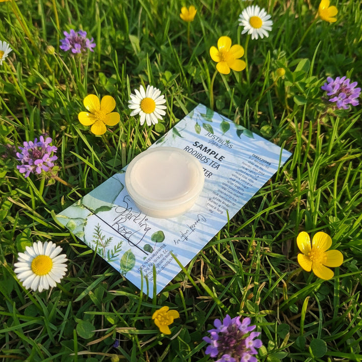 Rooibos Tea Body Butter Sample – Deeply Nourishing, Plant-Based Moisture - JUSTBLiSS Naturals