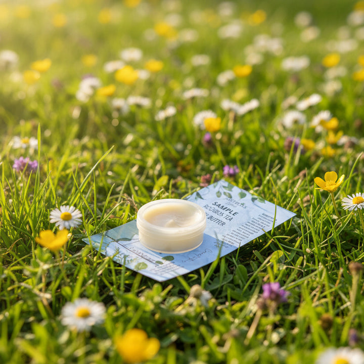 Rooibos Tea Body Butter Sample – Deeply Nourishing, Plant-Based Moisture - JUSTBLiSS Naturals