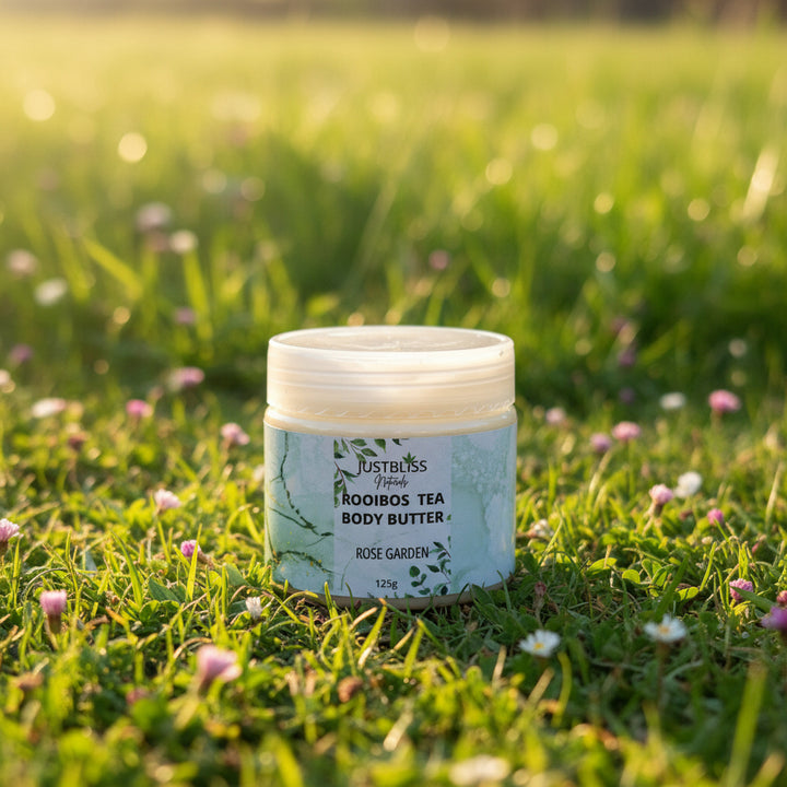 Rooibos Tea Body Butter – Deep Hydration &amp; Antioxidant Care JUSTBLiSS Naturals