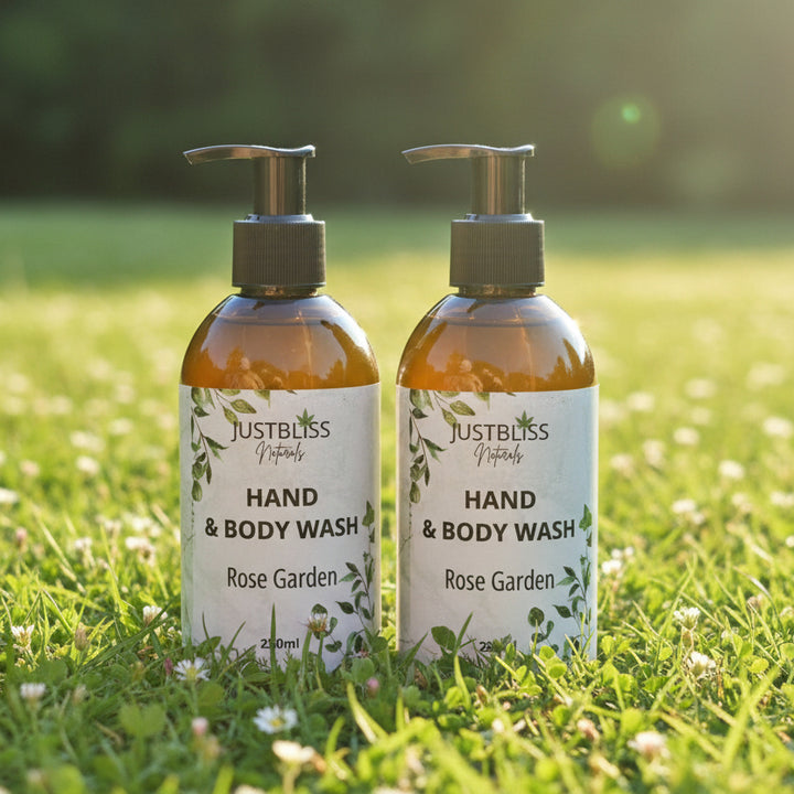 Hand &amp; Body Wash – Plant-Based Moisturizing Cleanser for Soft Skin - JUSTBLiSS Naturals