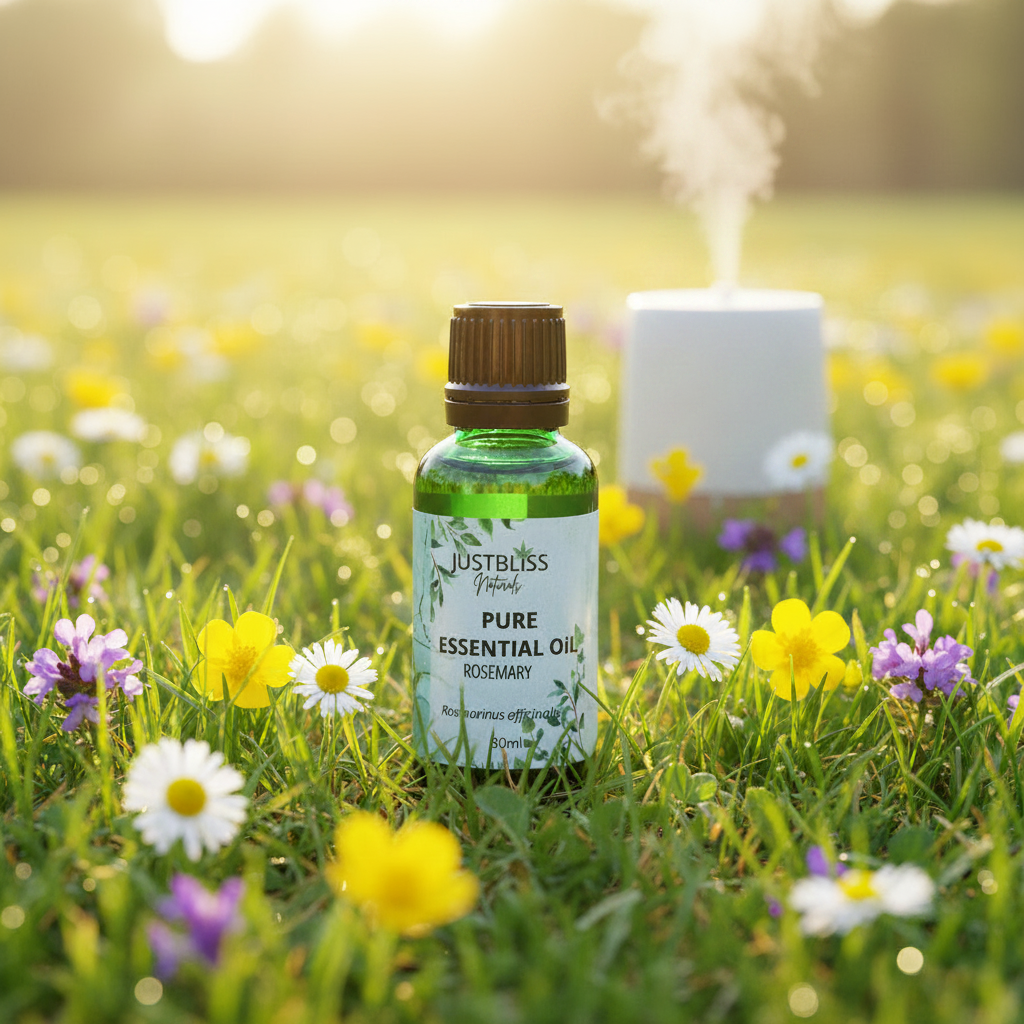 Rosemary Essential Oil – Pure, Plant-Based Clarity &amp; Wellness