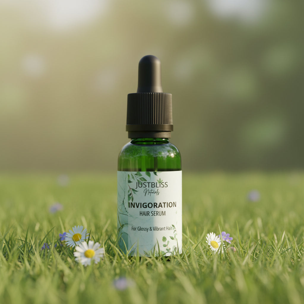 Rosemary &amp; Mint Hair Loss Treatment Bundle – Natural Hair Growth Solution - JUSTBLiSS Naturals