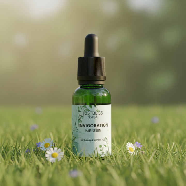 Rosemary &amp; Mint Hair Loss Treatment Bundle – Natural Hair Growth Solution - JUSTBLiSS Naturals