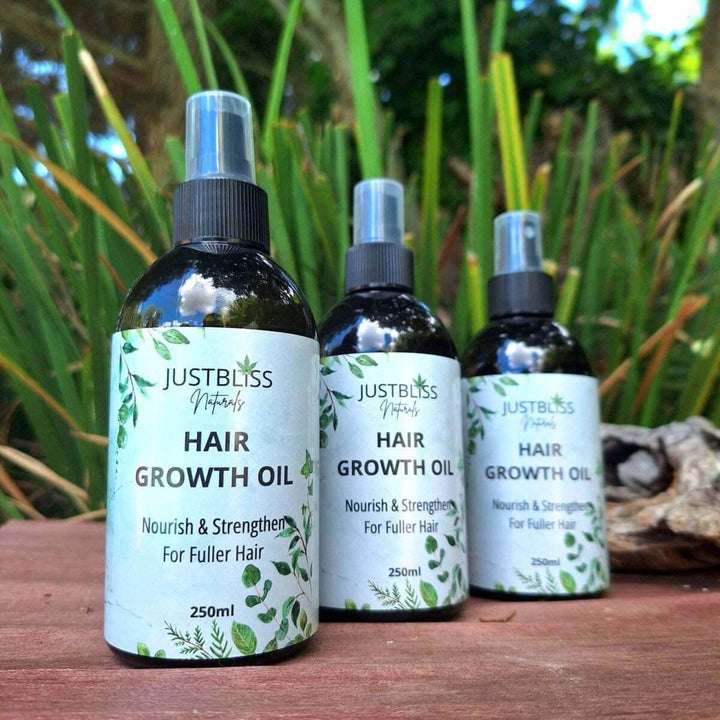 Rosemary &amp; Mint Hair Loss Treatment Bundle – Natural Hair Growth Solution - JUSTBLiSS Naturals