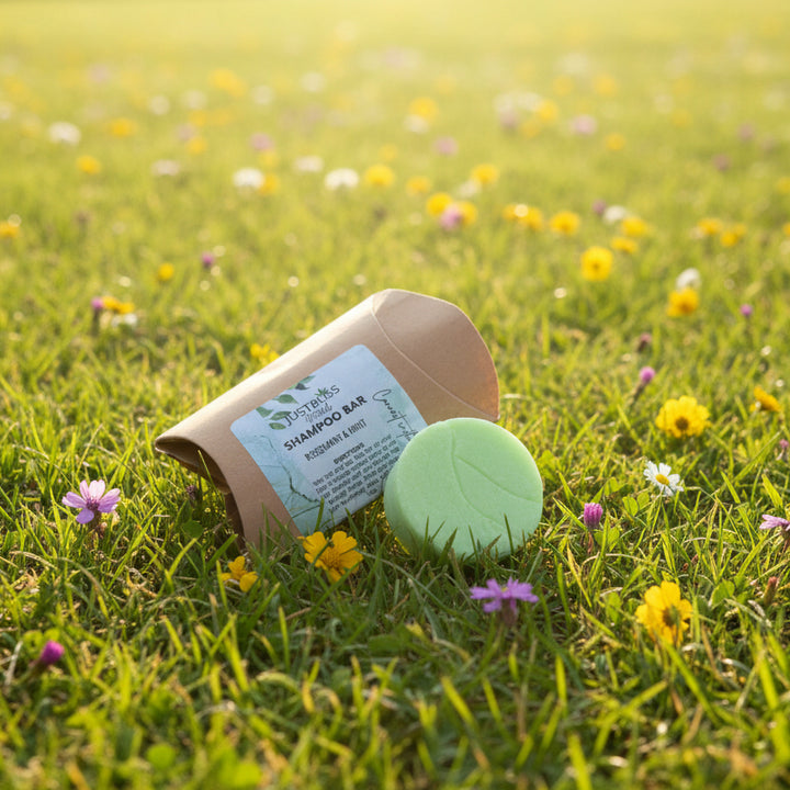 Rosemary &amp; Mint Mini Shampoo Bar – Zero Waste, All-in-One Cleanse