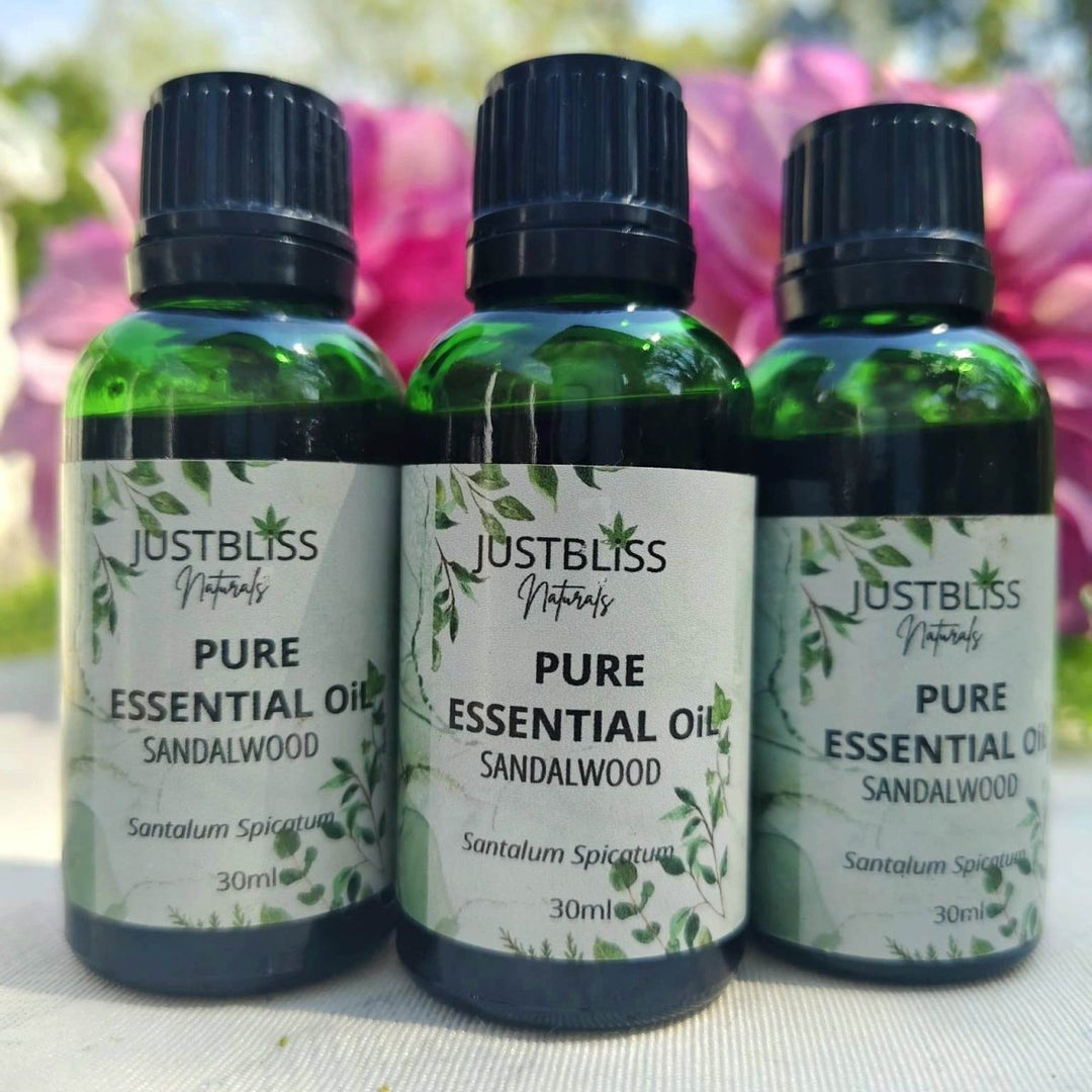 Sandalwood Essential Oil – Calming, Eco-Friendly Aromatherapy - JUSTBLiSS Naturals