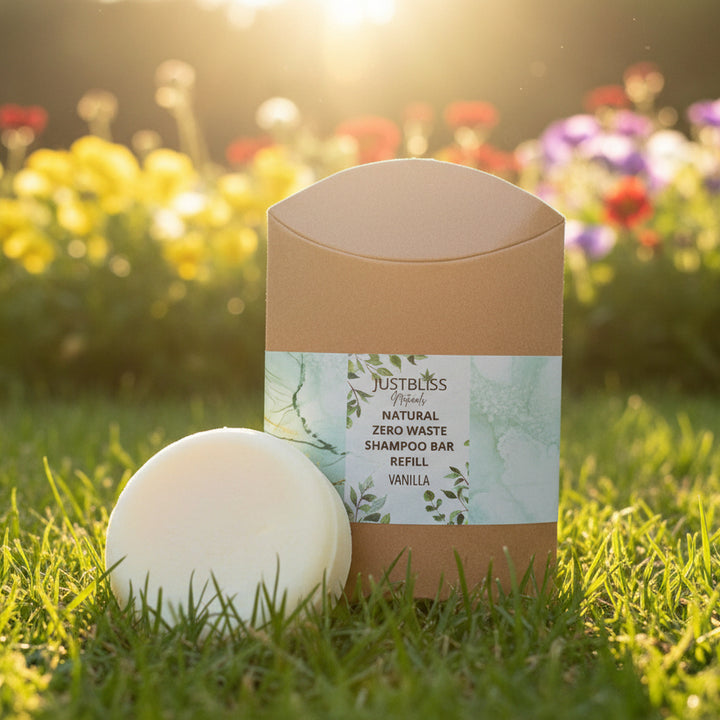 Eco-Friendly Shampoo Bar Refill – Plant-Based, Zero Waste Hair Care - JUSTBLiSS Naturals