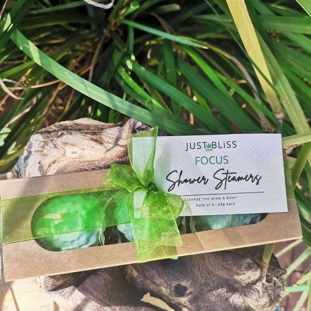 Shower Steamers – Natural Aromatherapy Spa Set (Multiple Scents) - JUSTBLiSS Naturals