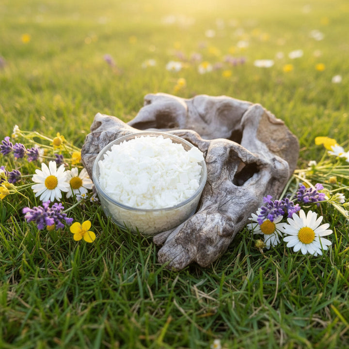 Soft Soy Wax 1KG – Clean-Burning, Sustainable Candle Wax - JUSTBLiSS Naturals