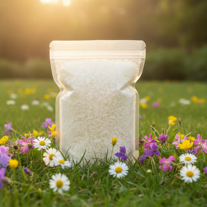 Soft Soy Wax 1KG – Clean-Burning, Sustainable Candle Wax - JUSTBLiSS Naturals