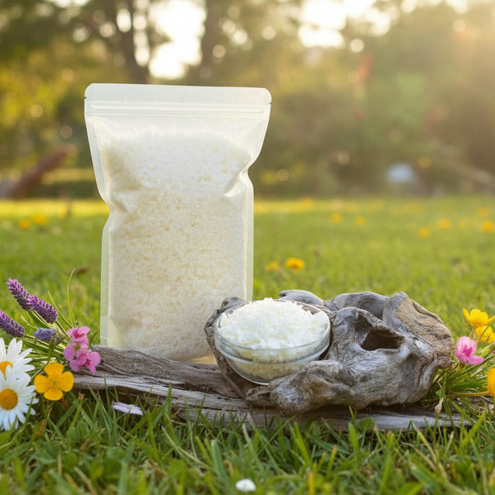 Soft Soy Wax 1KG – Clean-Burning, Sustainable Candle Wax - JUSTBLiSS Naturals