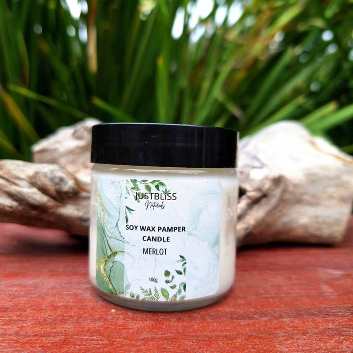 Soy Massage Candle 100ml – Aromatherapy &amp; Vegan Moisturizing Body Oil - JUSTBLiSS Naturals
