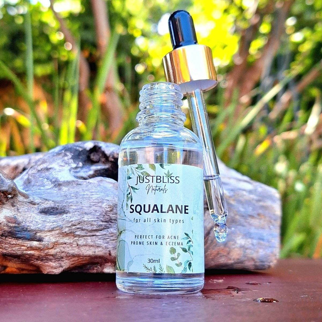 Squalane Facial Oil – Pure, Lightweight Hydration for All Skin - JUSTBLiSS Naturals