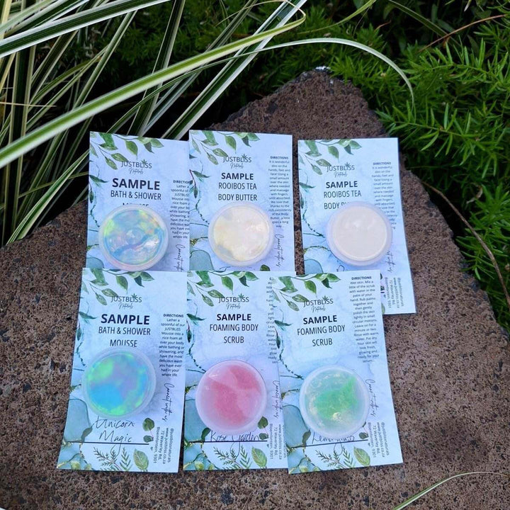 Starter Kit – Plant-Based Skincare &amp; Body Care Essentials Sampler - JUSTBLiSS Naturals