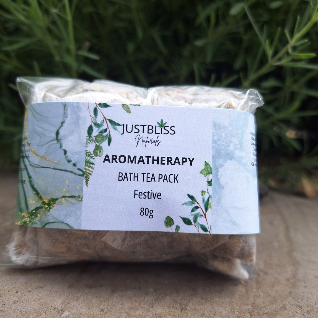 Christmas Bliss in a Box - Your Festive Pamper Gift box - JUSTBLiSS Naturals