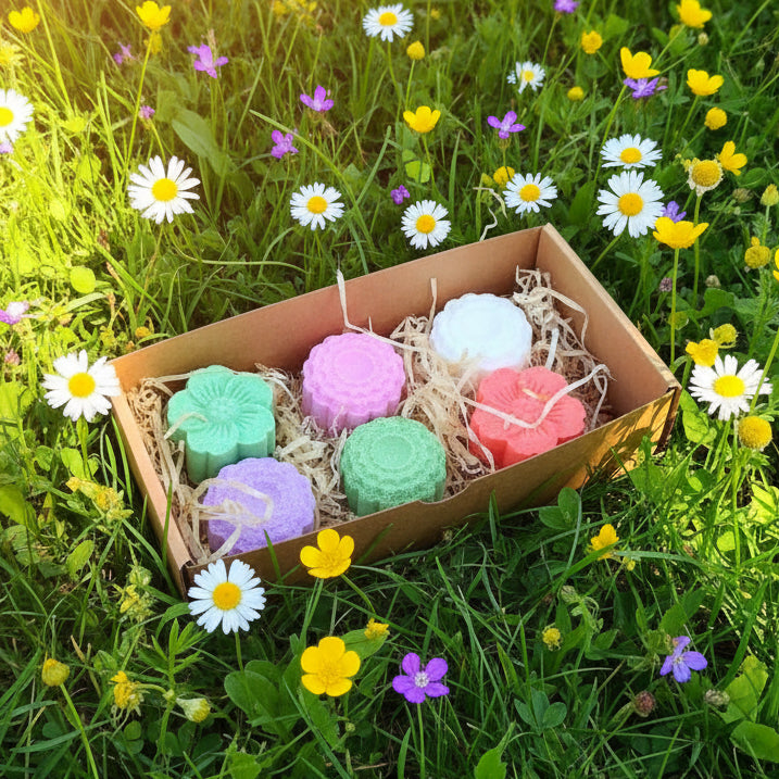 Ultimate Shower Steamer Gift Box – 6 Natural Aromatherapy Blends - JUSTBLiSS Naturals