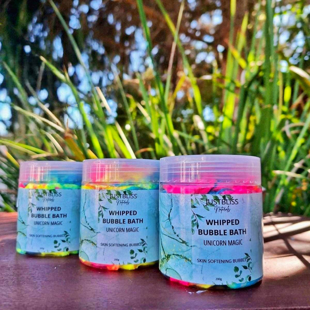 Unicorn Magic Whipped Bubble Bath – Creamy, Gentle, Plant-Based Fun - JUSTBLiSS Naturals