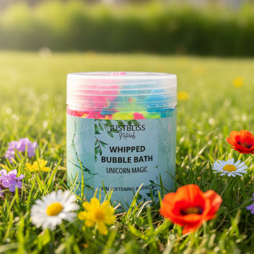 Unicorn Magic Foaming Bubble Bath – Fun, Gentle & Skin-Soft Kids Bath - JUSTBLiSS Naturals