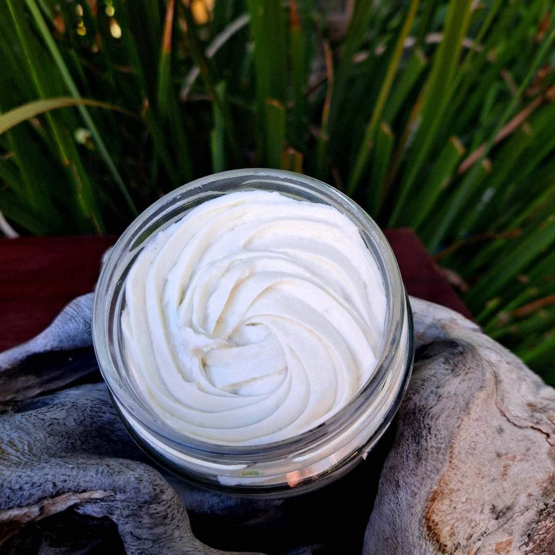Whipped Body Butter – Deeply Hydrating Plant-Based Moisturizer, 200g - JUSTBLiSS Naturals