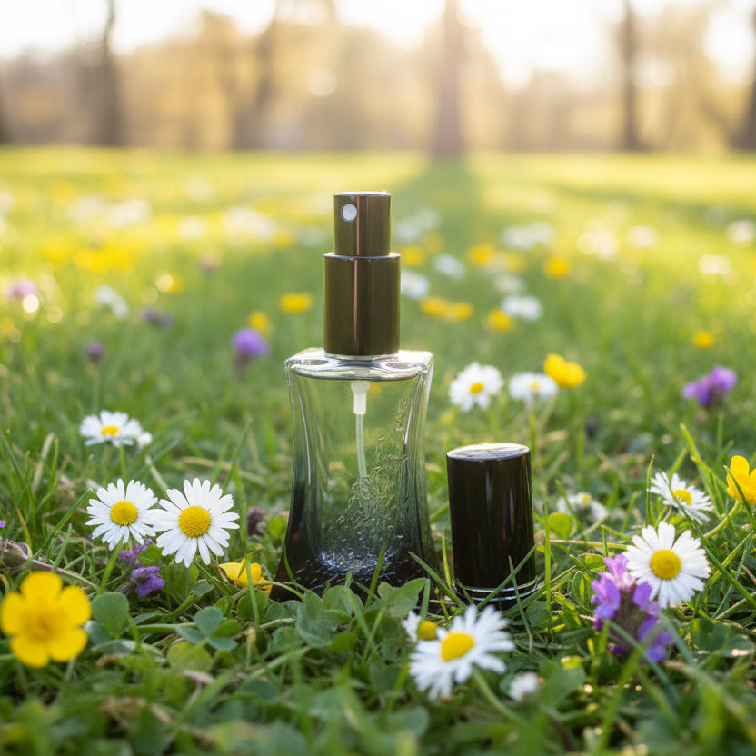 White Crocodile Perfume – Vegan Citrus &amp; Floral Signature Scent - JUSTBLiSS Naturals