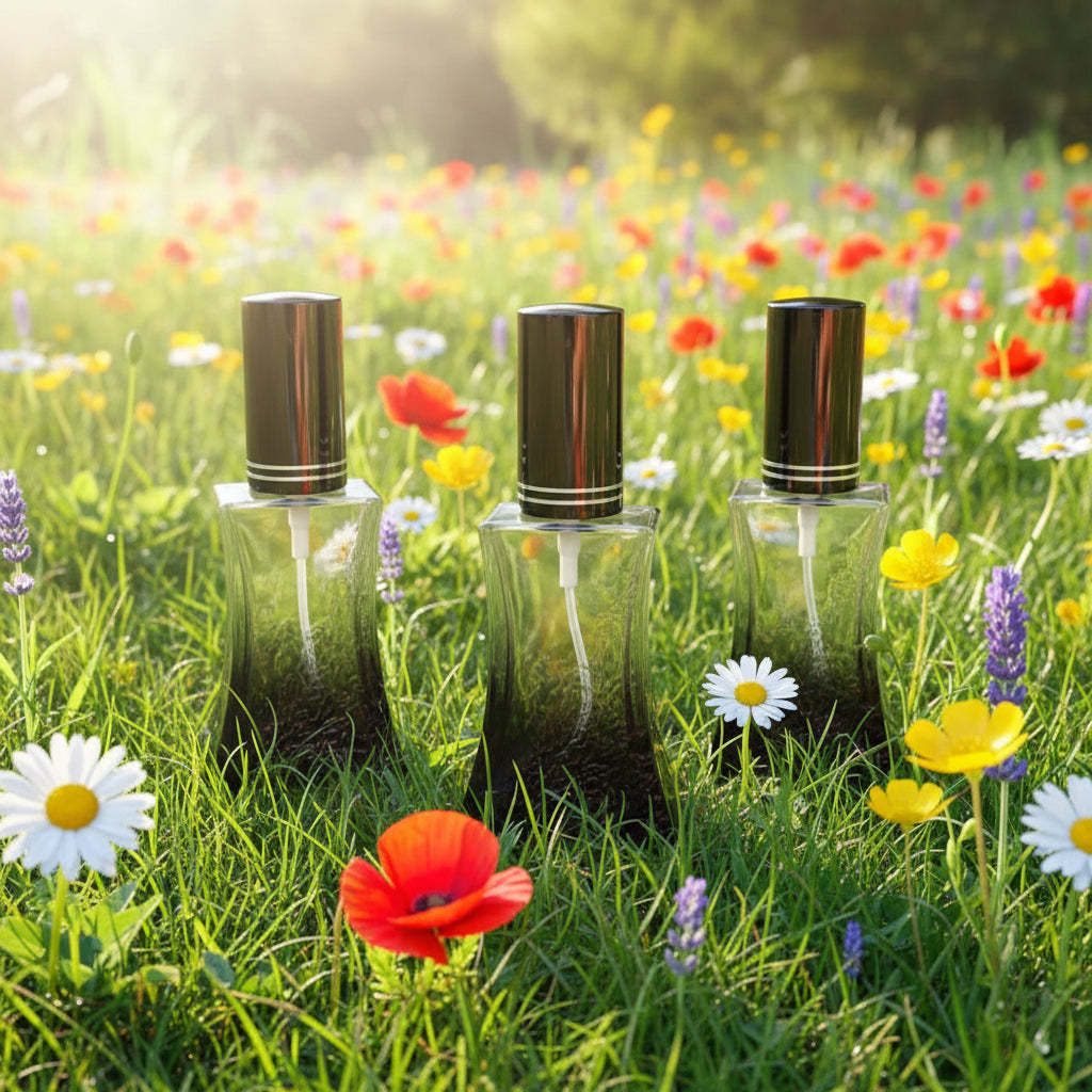 White Crocodile Perfume – Vegan Citrus &amp; Floral Signature Scent - JUSTBLiSS Naturals