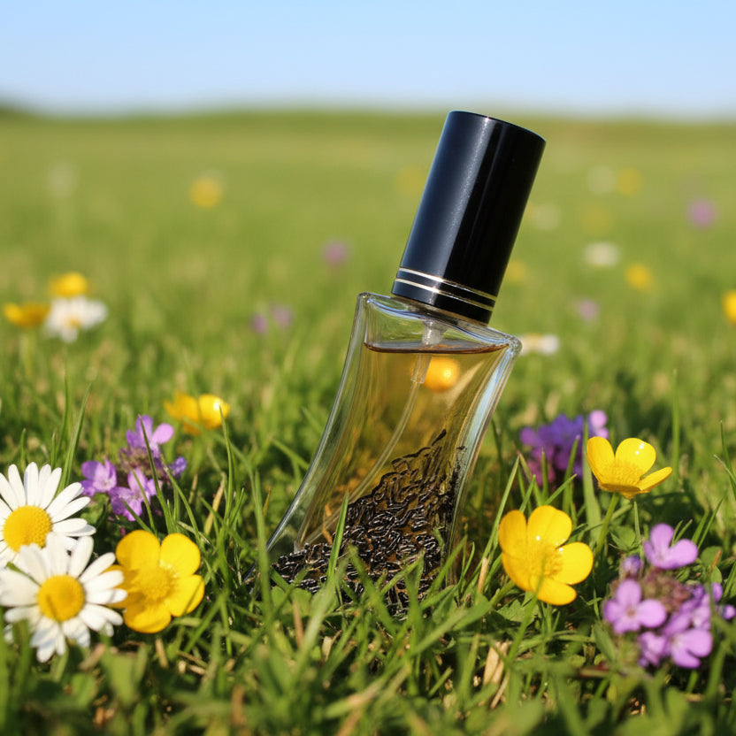 White Crocodile Perfume – Vegan Citrus &amp; Floral Signature Scent - JUSTBLiSS Naturals