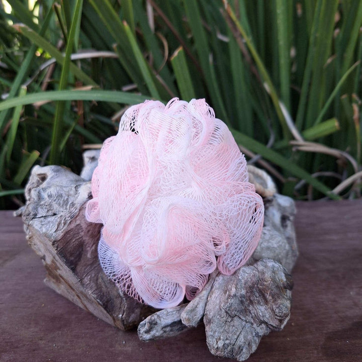 ACCESSORIES: Bath & Shower Scrunchies - JUSTBLiSS Naturals