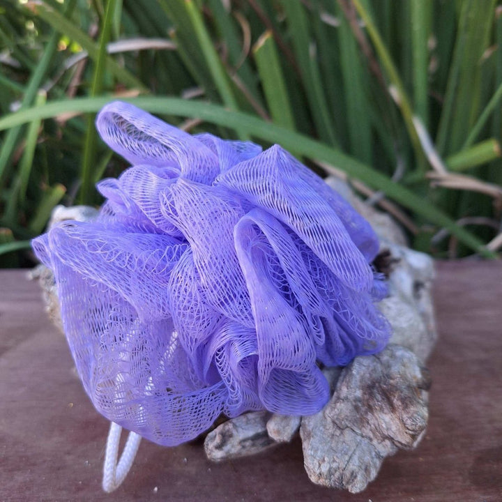 ACCESSORIES: Bath & Shower Scrunchies - JUSTBLiSS Naturals
