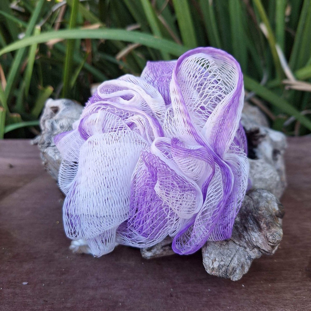 ACCESSORIES: Bath & Shower Scrunchies - JUSTBLiSS Naturals