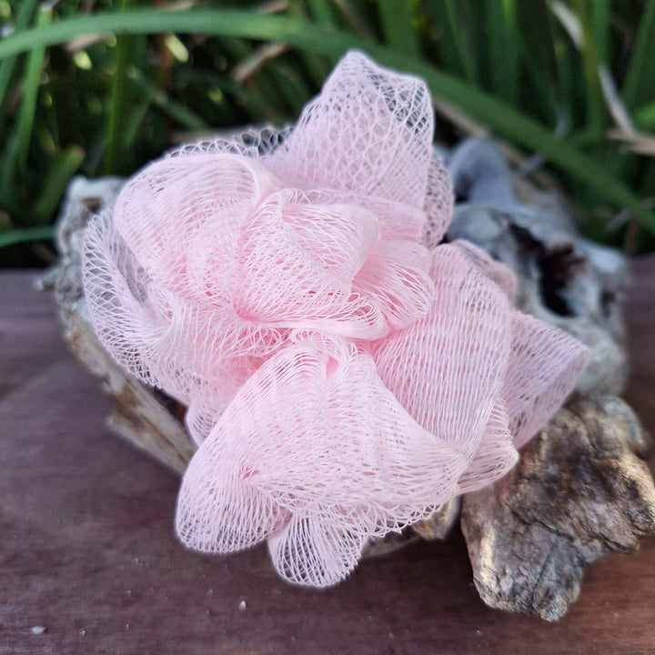 ACCESSORIES: Bath & Shower Scrunchies - JUSTBLiSS Naturals