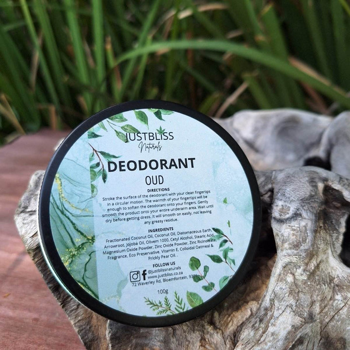 Aluminum - Free Natural Deodorants - Choose Your Scent - JUSTBLiSS Naturals