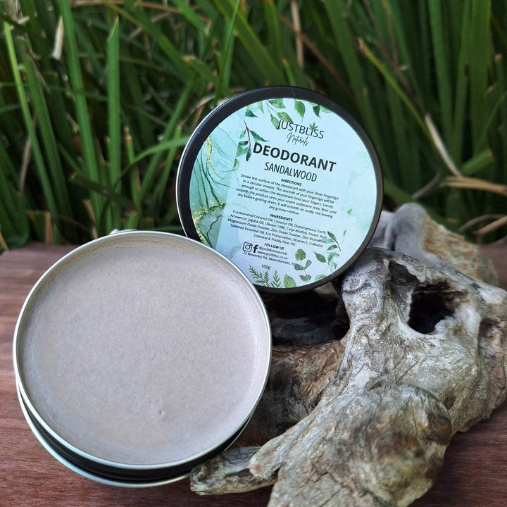 Aluminum - Free Natural Deodorants - Choose Your Scent - JUSTBLiSS Naturals