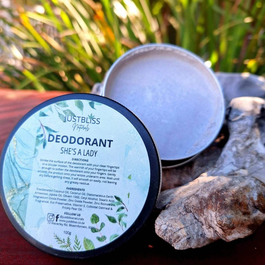 Aluminum - Free Natural Deodorants - Choose Your Scent - JUSTBLiSS Naturals